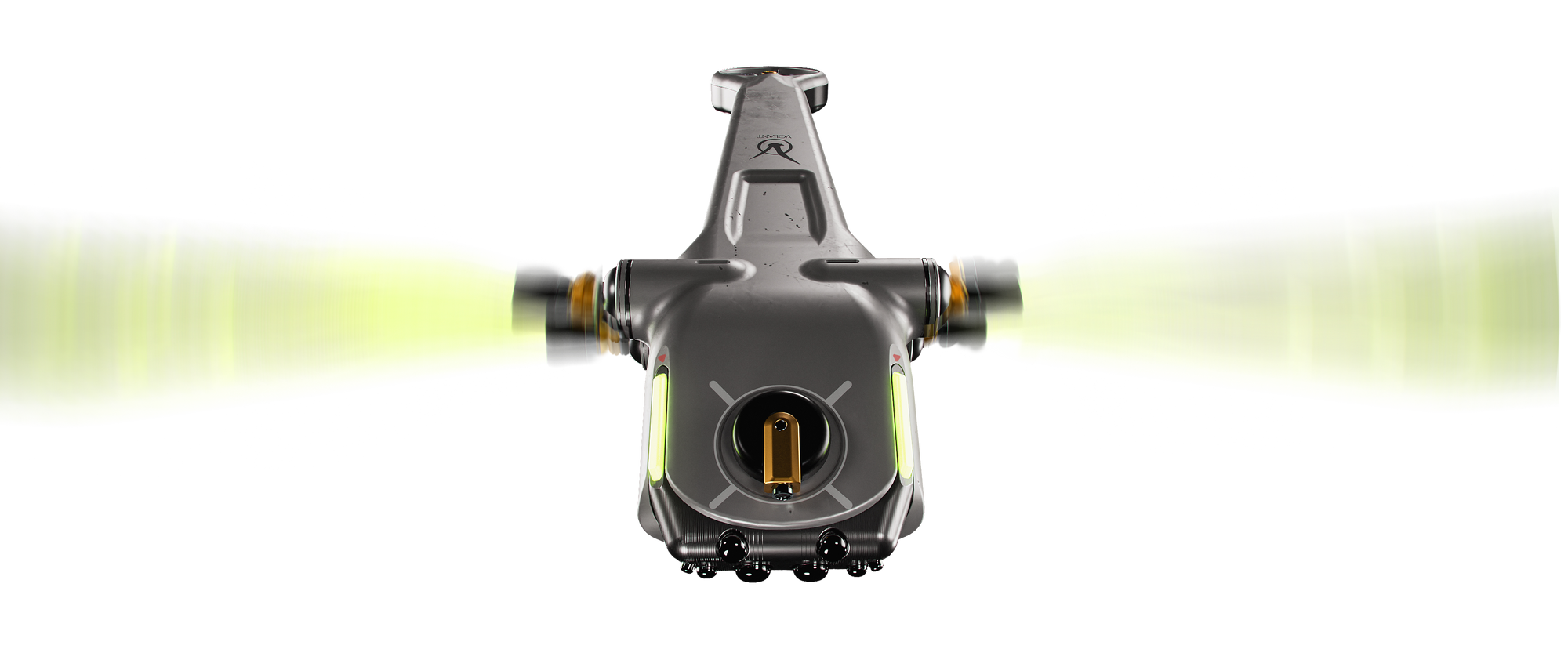 The Volant Bzzzt3 multi-use drone